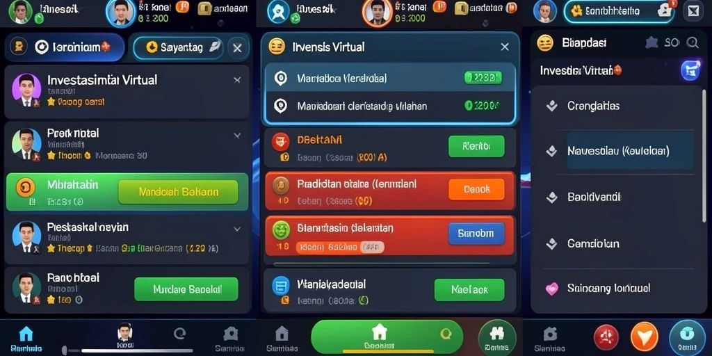 Fitur bonus yang menarik dan menguntungkan.