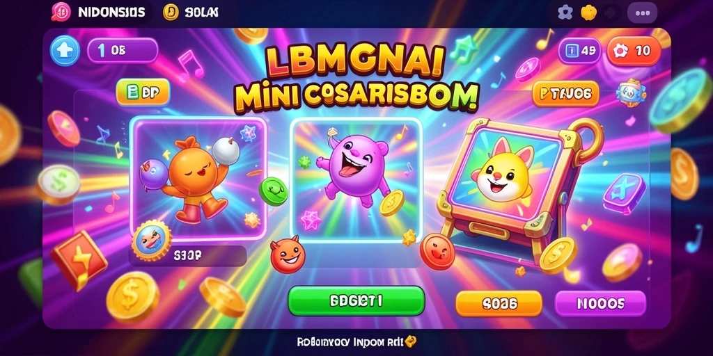 Grafis berkualitas tinggi yang memikat perhatian pemain.