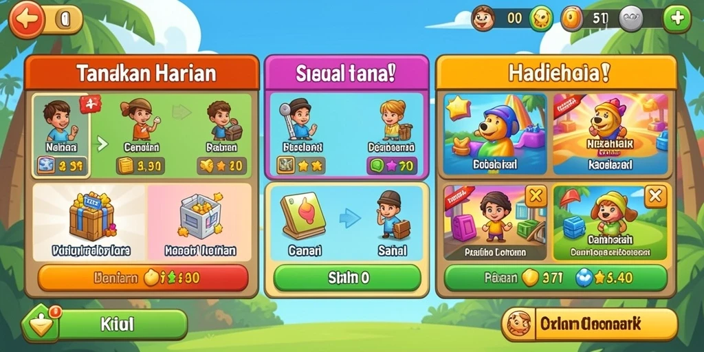 Informasi bonus menarik untuk pemain.