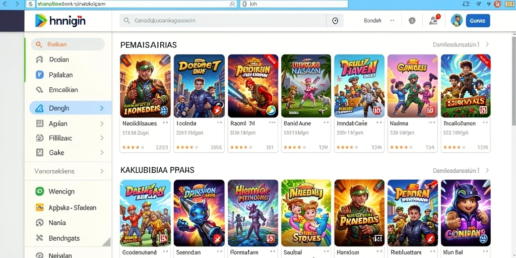 Turnamen menarik dengan hadiah menanti.