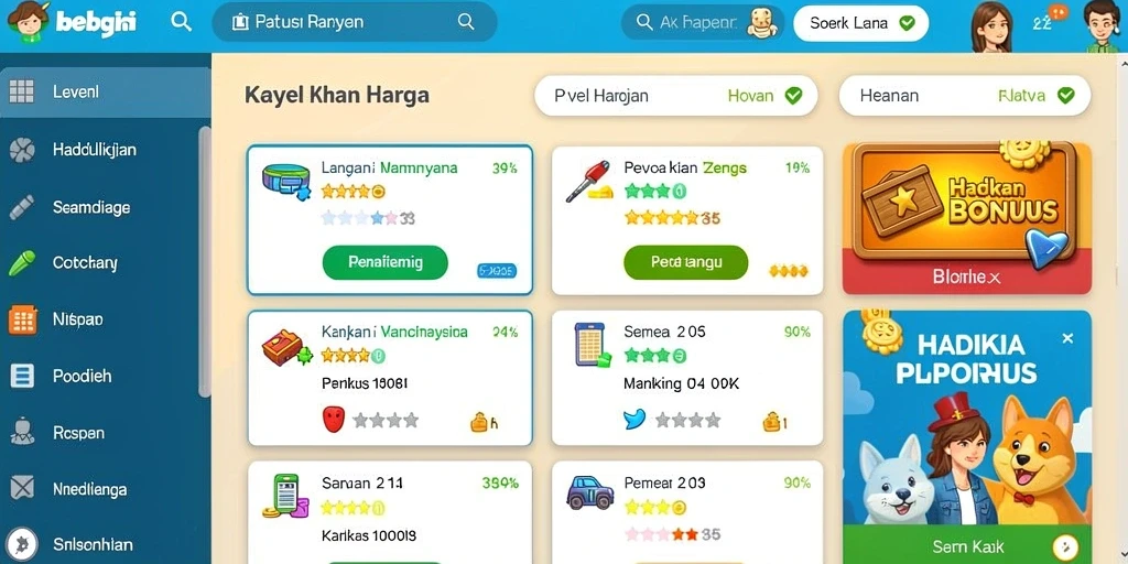 Pertempuran tim yang seru dan mendebarkan.