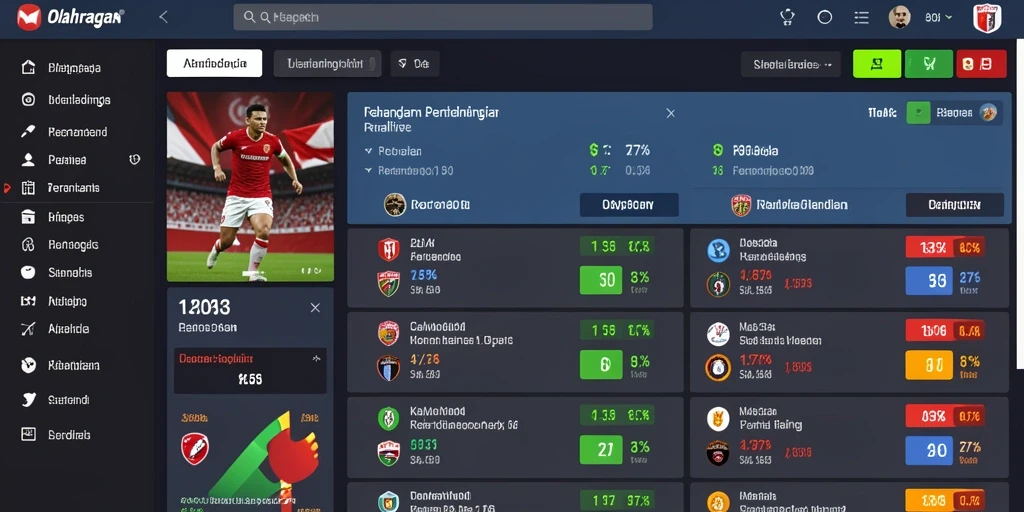 Kesempatan untuk menang besar di setiap putaran.