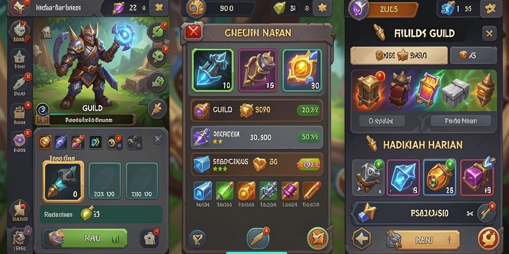 Beragam tema permainan slot yang memukau.