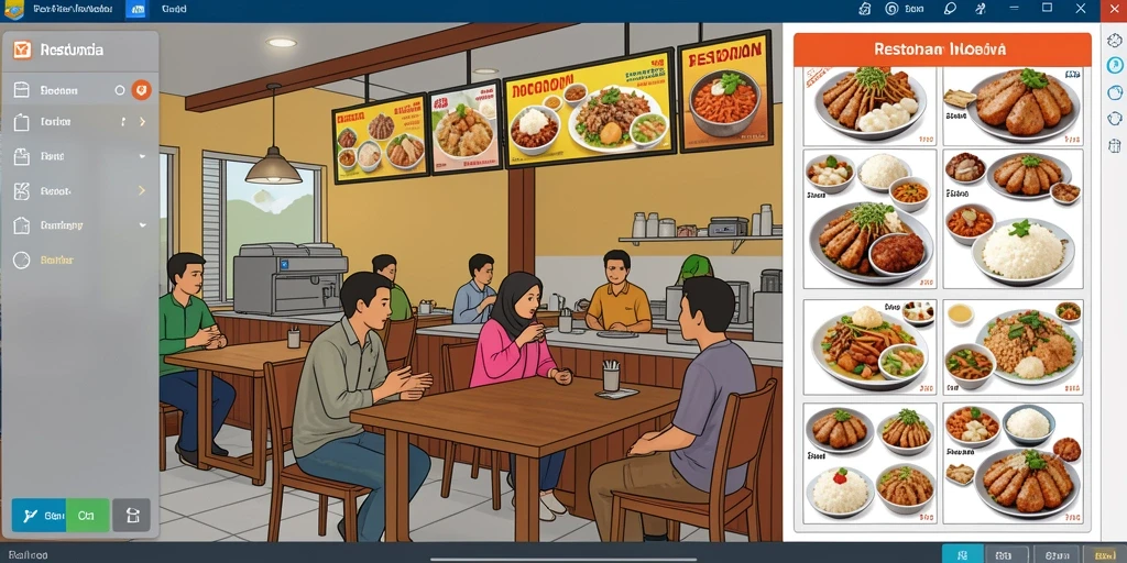 Fitur interaksi sosial yang membuat permainan semakin seru.