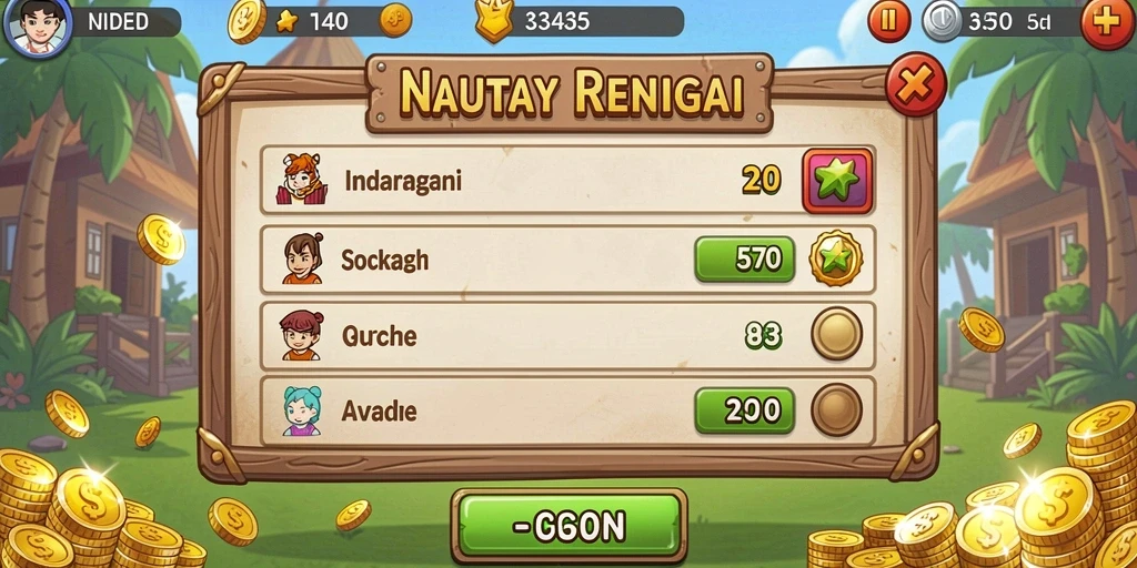 Fitur bonus yang menambah keseruan permainan.