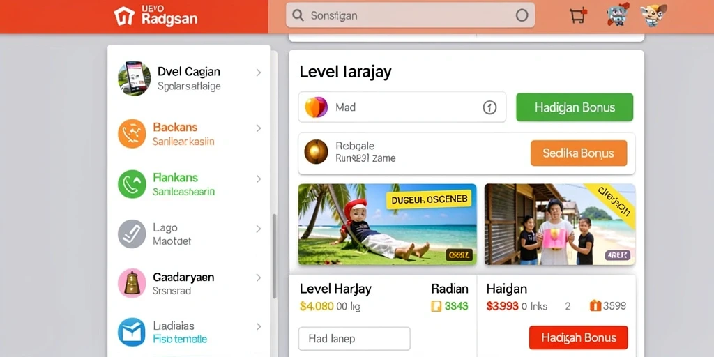 Screenshot menunjukkan fitur dukungan pelanggan yang responsif.