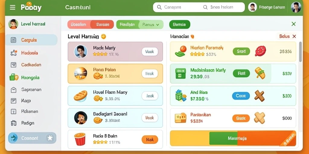 Fitur live chat yang memudahkan interaksi.