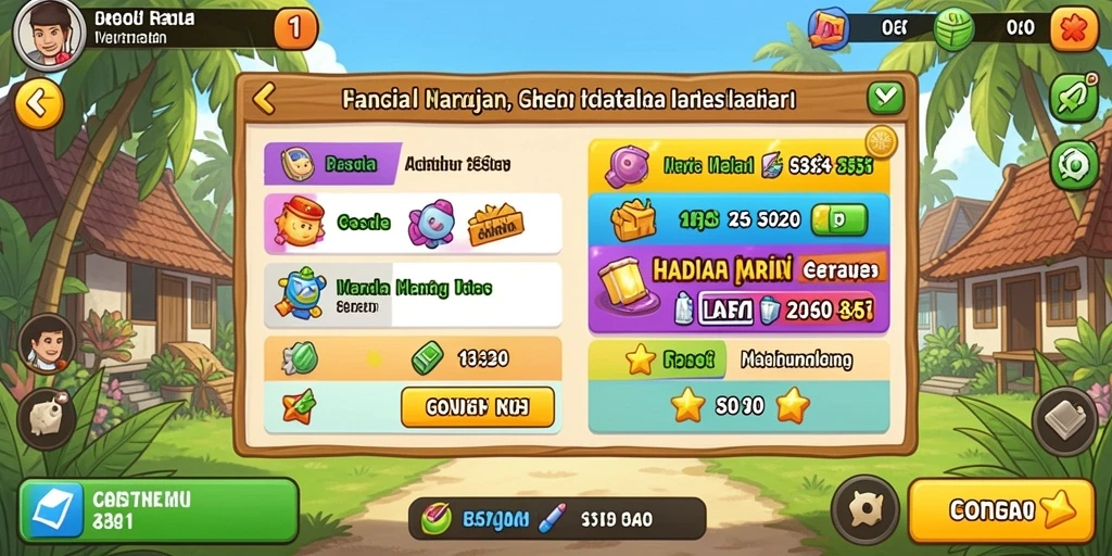 Bonus menarik yang meningkatkan kesempatan menang.