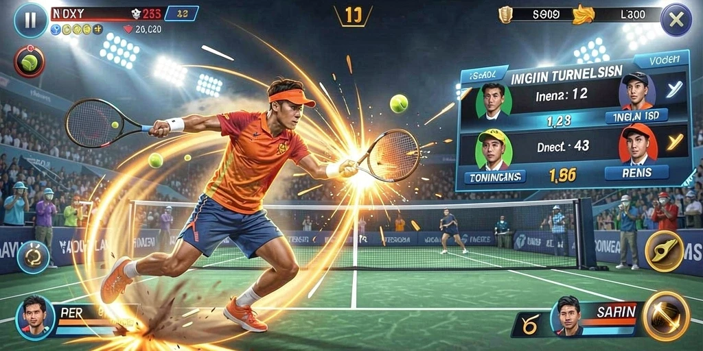 Bonus menarik yang ditawarkan di setiap permainan.