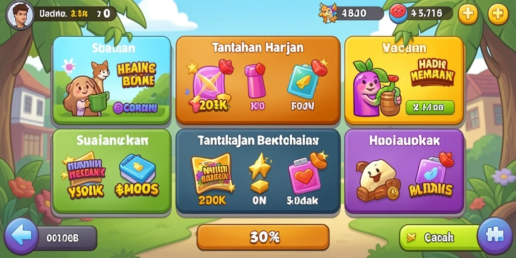 Tema slot yang beragam dan menyenangkan.