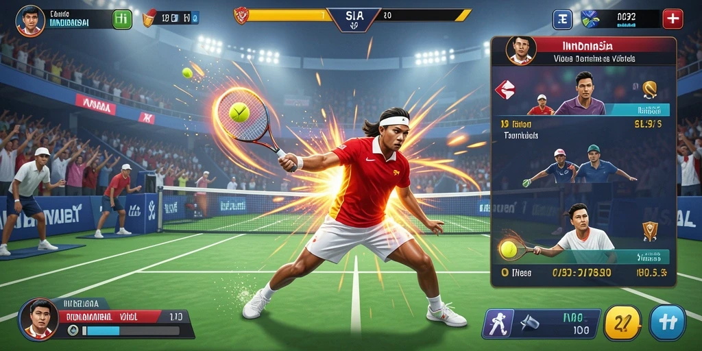Screenshot yang menunjukkan sistem reward yang menggiurkan.