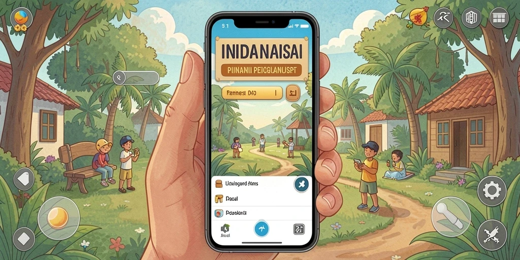Animasi grafis yang memukau dan efek suara yang menegangkan.
