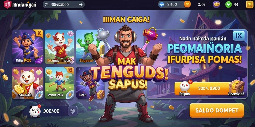 Screenshot menampilkan antarmuka pengguna yang intuitif dan menarik.