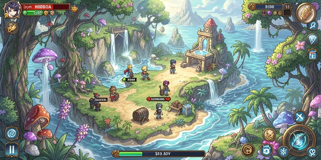 Level yang menantang dan menarik untuk dimainkan.