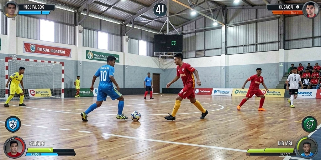 Sistem keamanan yang kuat menjaga data Anda tetap aman.