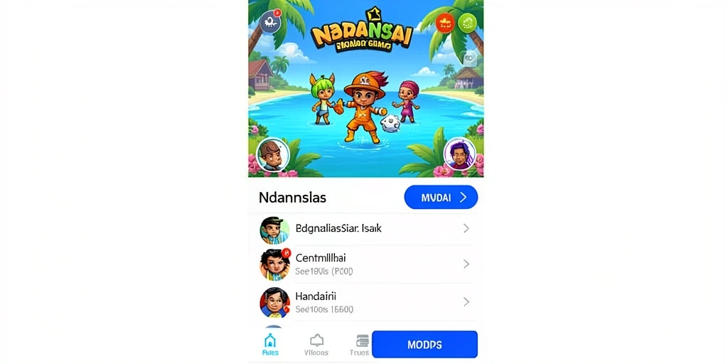 Fitur bonus harian yang menarik.