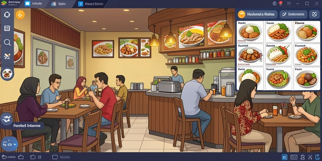 Fitur bonus menarik di setiap putaran.