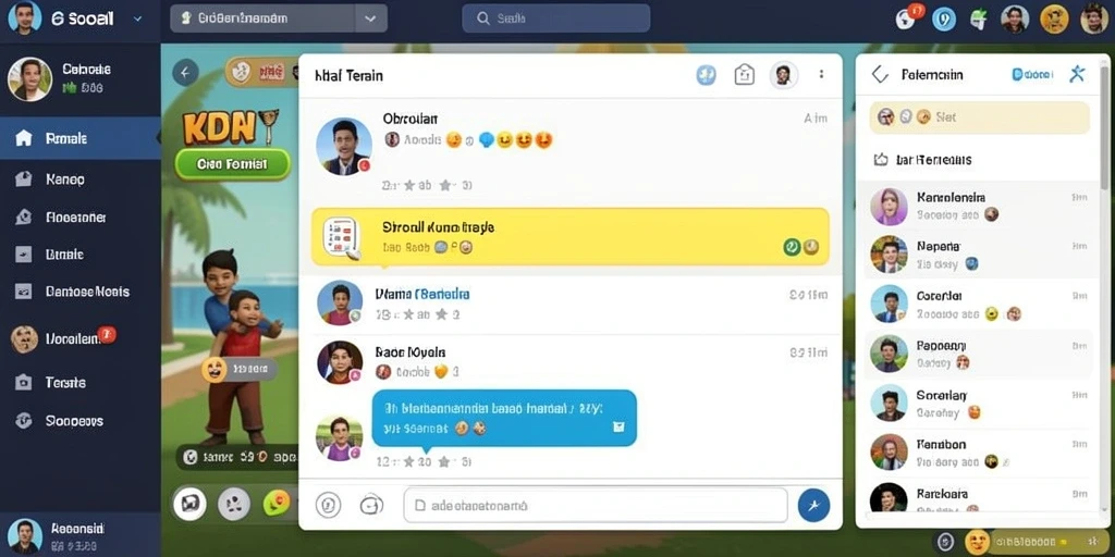 Tema permainan yang bervariasi dan menggugah selera.