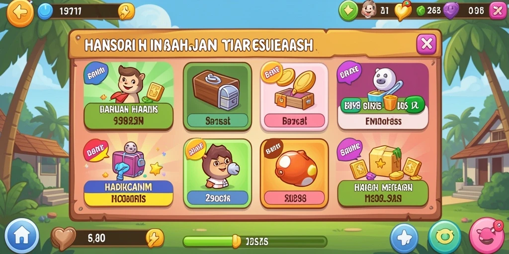 Pilih permainan favorit Anda dan menangkan hadiah menarik.