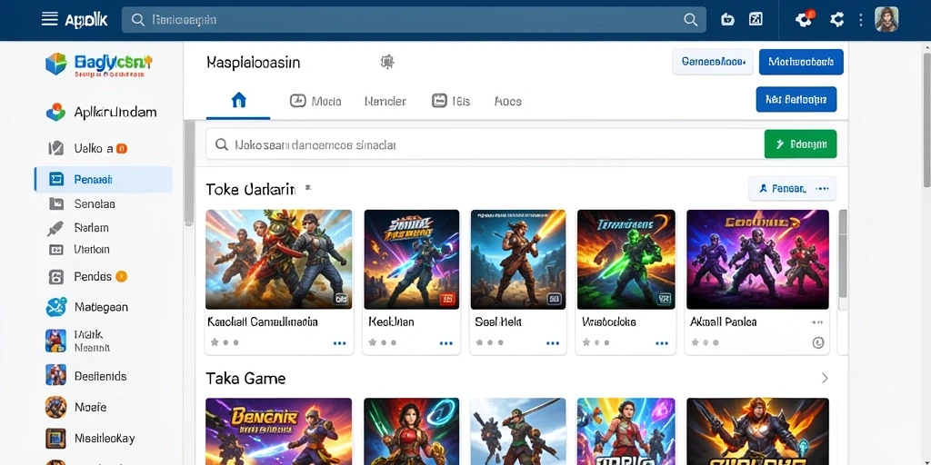 Grafis tajam dengan efek suara yang menarik.