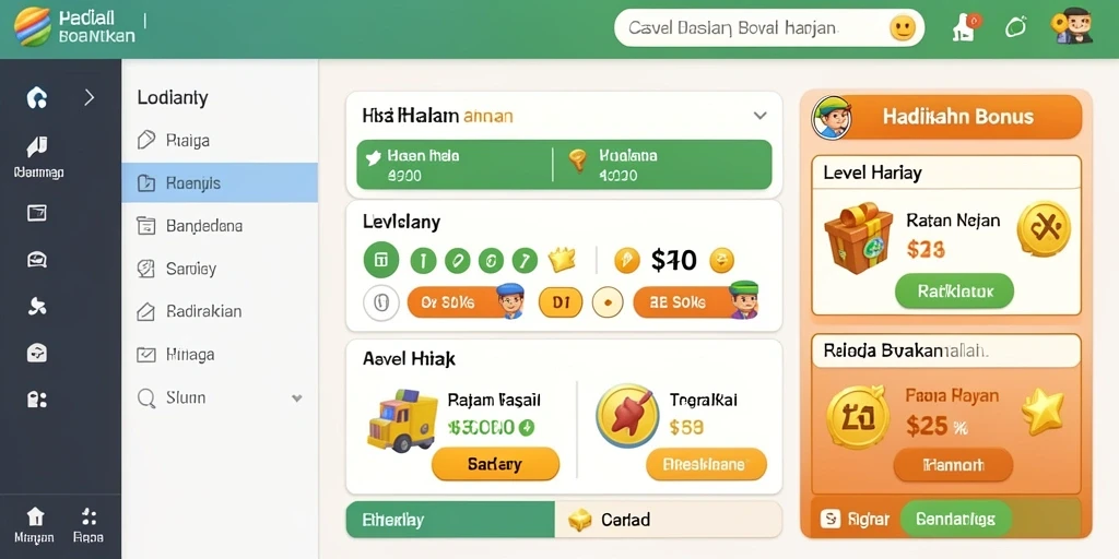 Fitur bonus yang menguntungkan, dukung keseruan bermain!