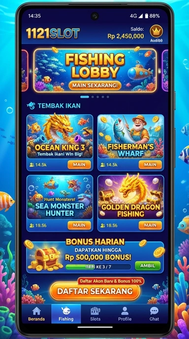 1121slot — layar beranda